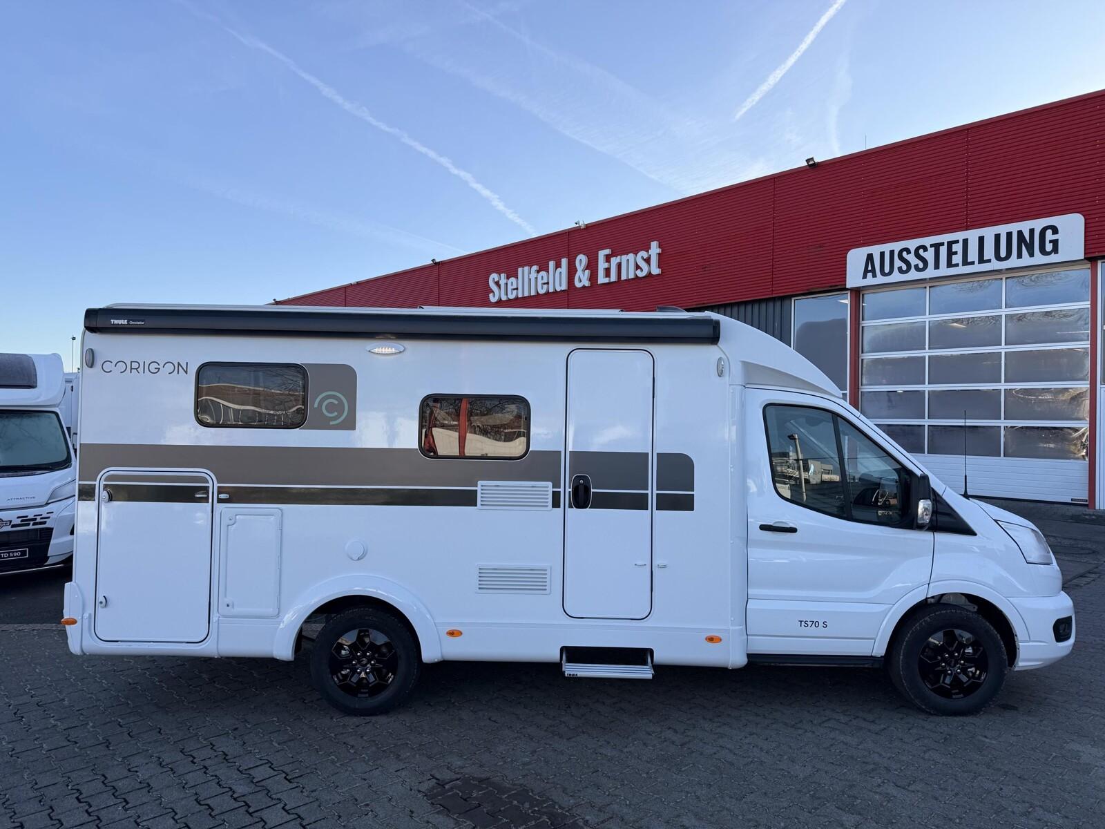 Corigon T Slim 70 S *Solar*ISOFIX*Markise*Automatik*