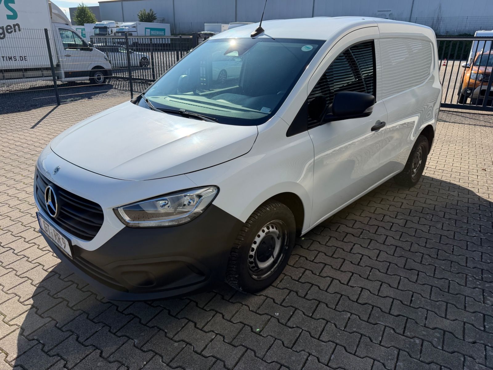 Fahrzeugabbildung Mercedes-Benz Citan Kasten 108 CDI  Worker Plus