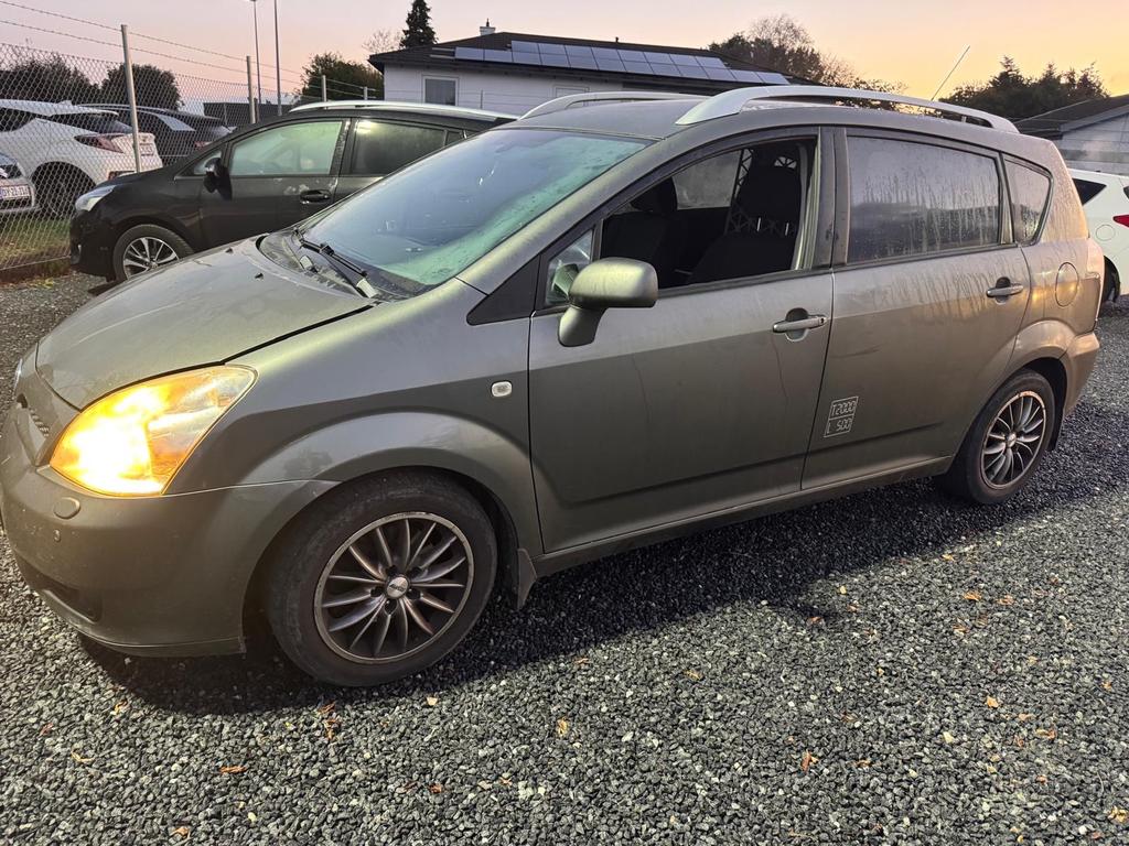 Toyota Corolla Verso