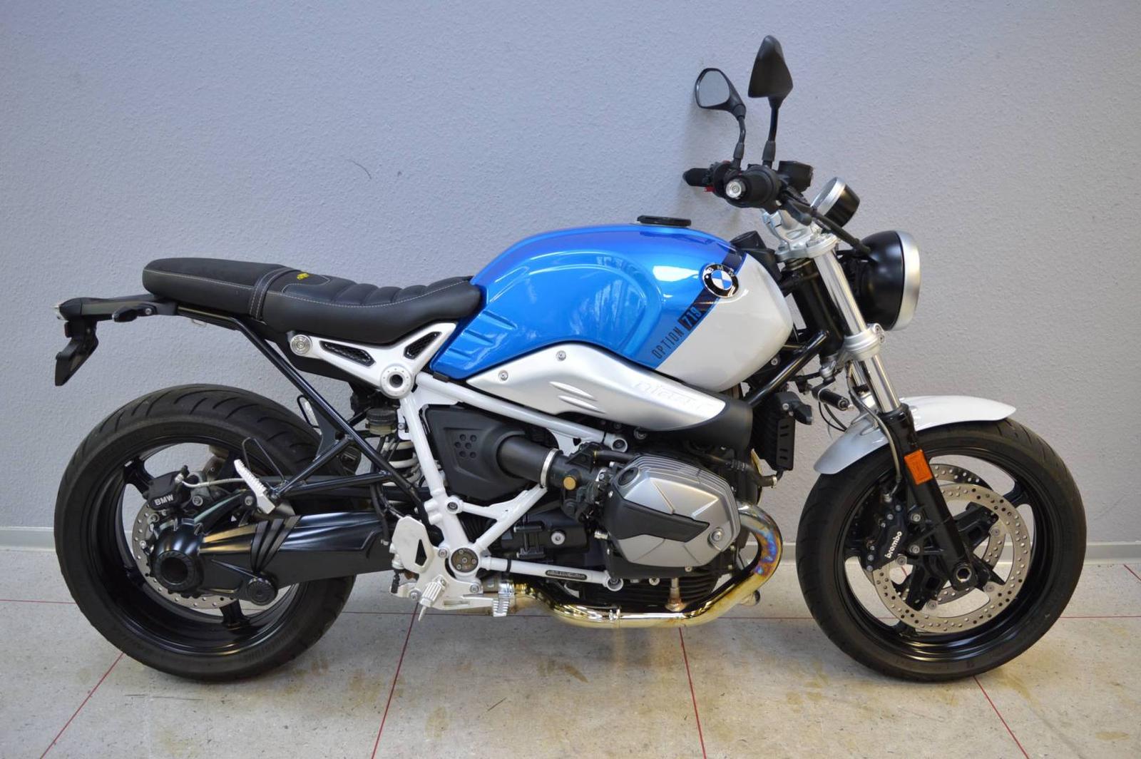 BMW R nineT Pure 'Option 719'+ Komfort-Paket + +