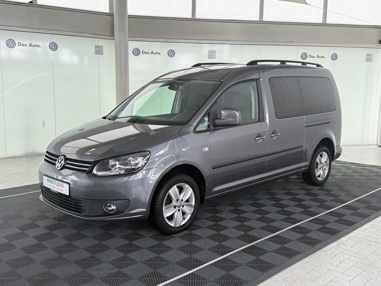 Volkswagen Caddy Maxi 2.0TDI DSG NAVI STANDHZG AHK 7SITZ