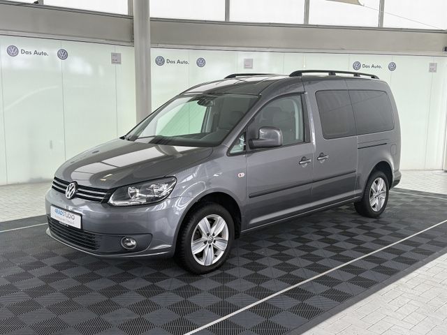 Volkswagen Caddy Maxi 2.0TDI DSG NAVI STANDHZG AHK 7SITZ