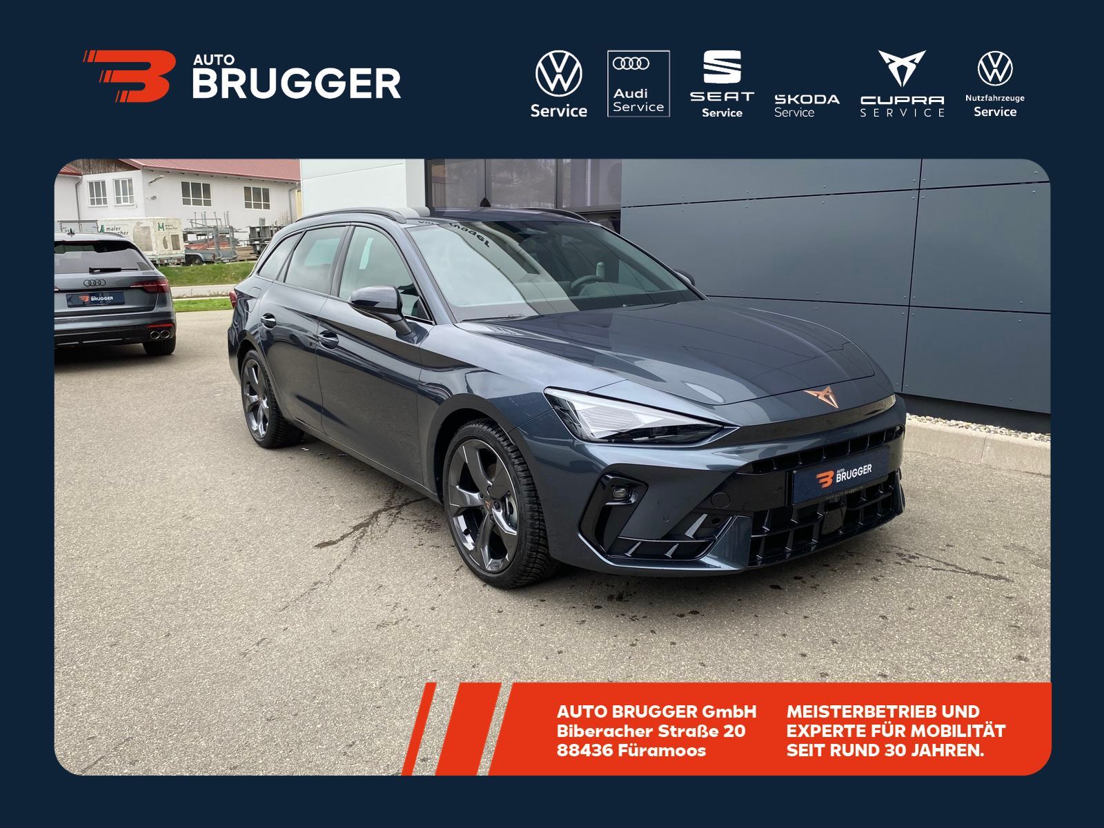Cupra Sportstourer 1.5 eTSI DSG LED Kamera ACC CarPlay