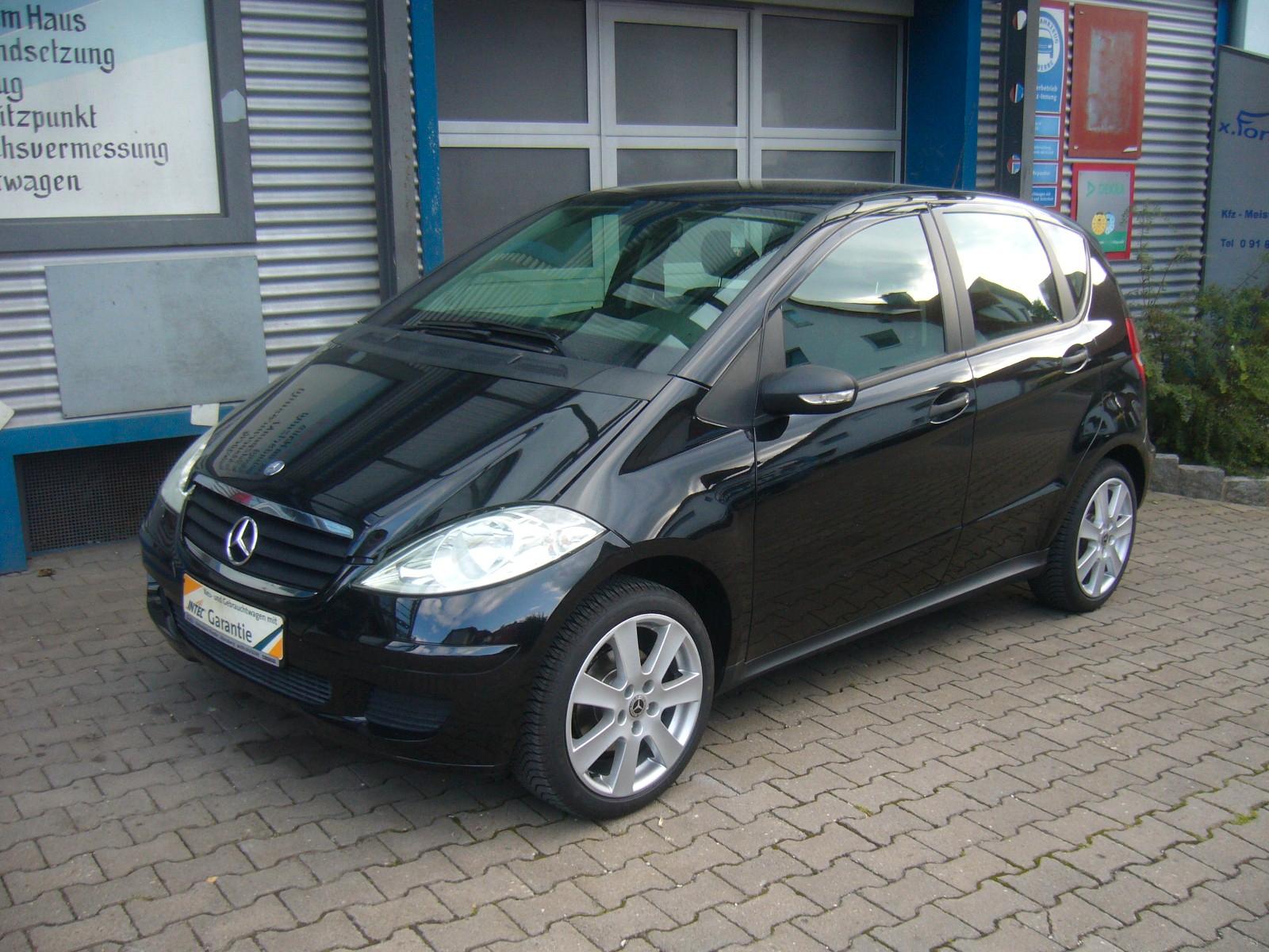 Mercedes-Benz A 170 A KLI BRE REIF KD TÜV NEU TOP