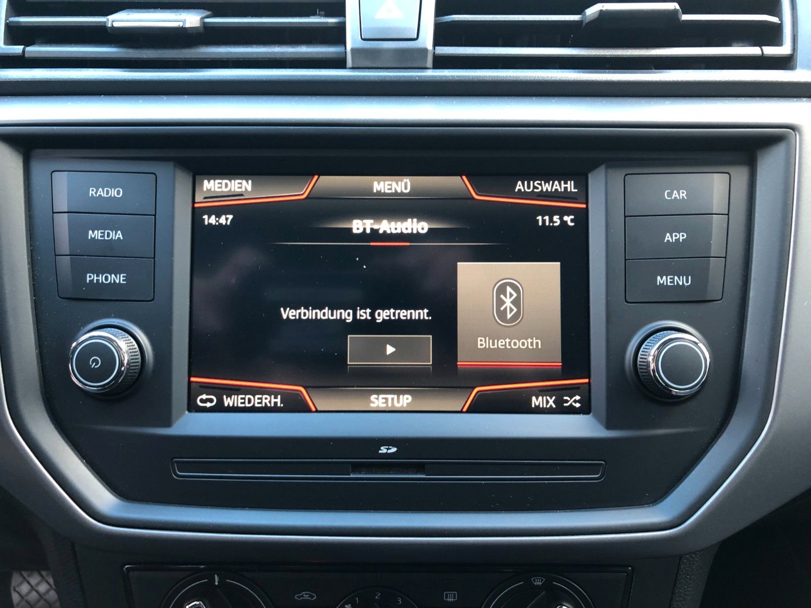 Fahrzeugabbildung SEAT Ibiza Style 1,0 TSI DSG *BA-Assist