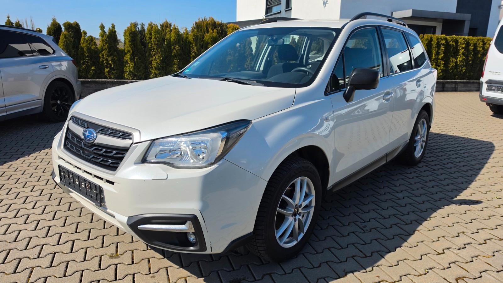 Subaru Forester Active 2,0d