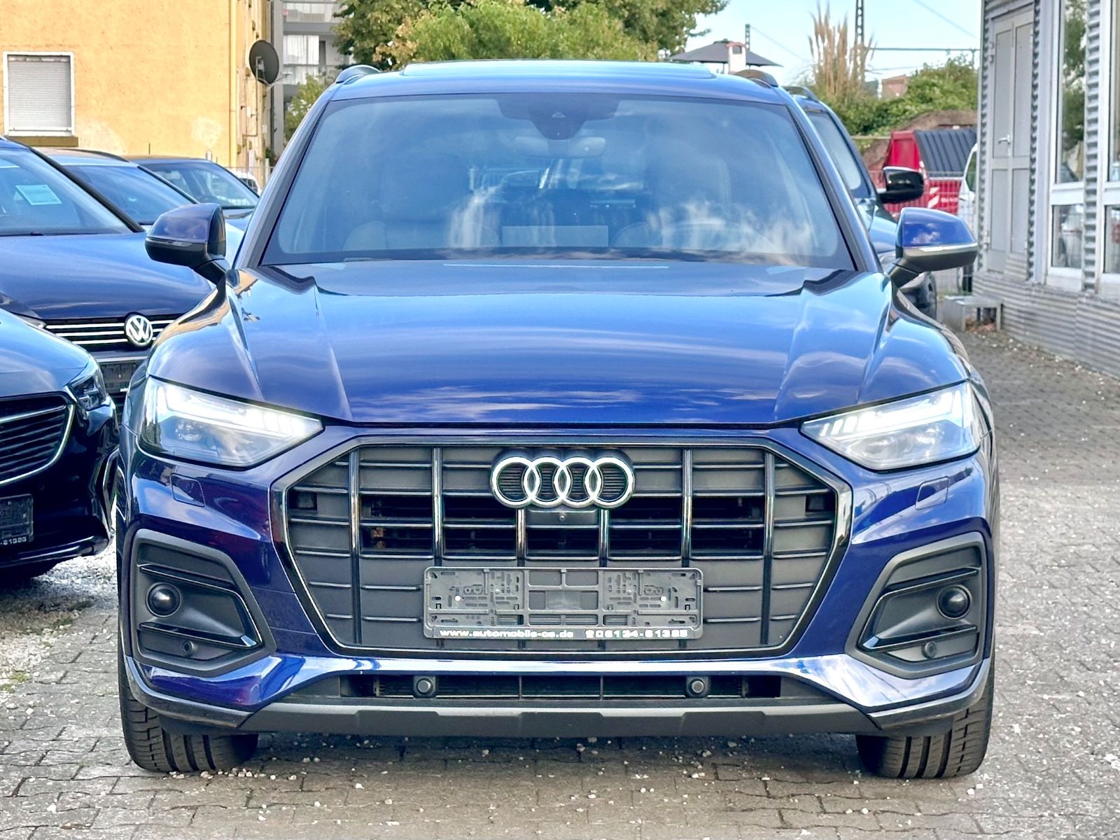 Fahrzeugabbildung Audi Q5 35 TDI *Pano+ACC+Matrix+HUD+360°+Keyless*