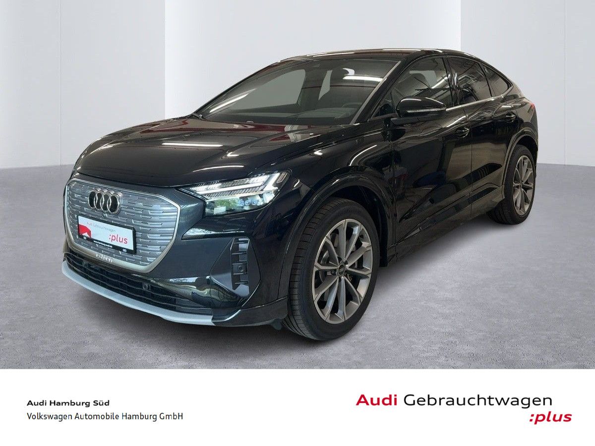 Audi Q4 Sportback 40 e-tron S LINE/MATRIX/ACC/AHK