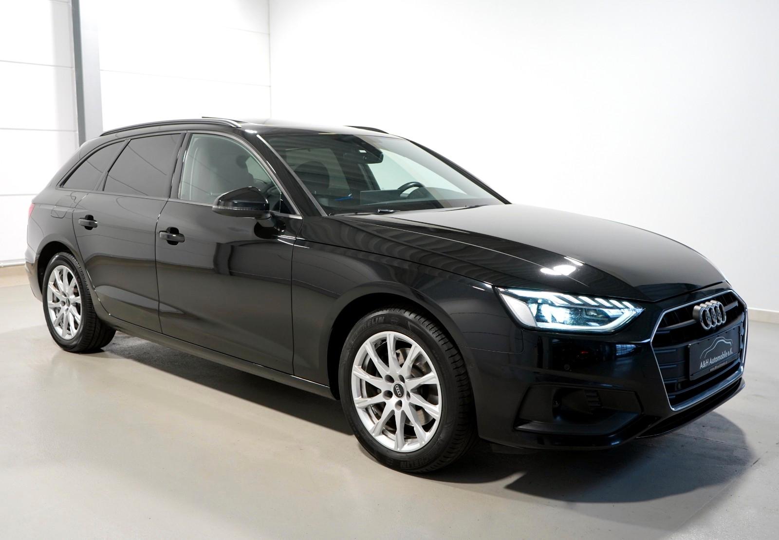 Audi A4 Avant 2.0 TDI*AHK*LED*360°KAM*PANO*ACC*1.HAND