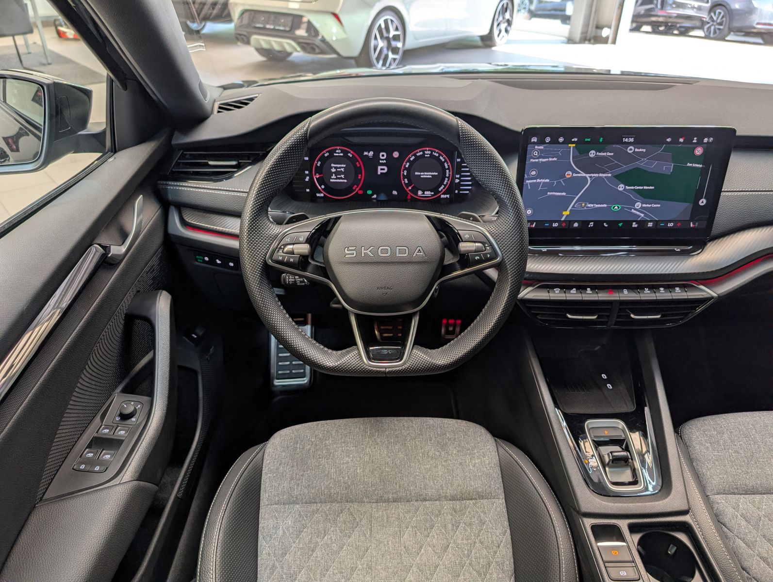 Fahrzeugabbildung SKODA Octavia 2.0 TDI Sportline Matrix Canton Pano ACC