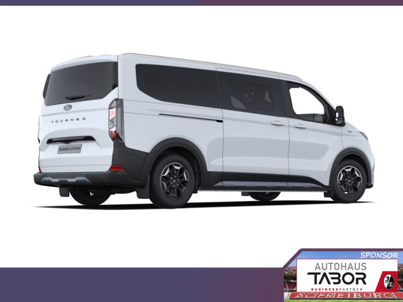 Ford Tourneo Custom Active L2 AHK ACC UVP-29%*