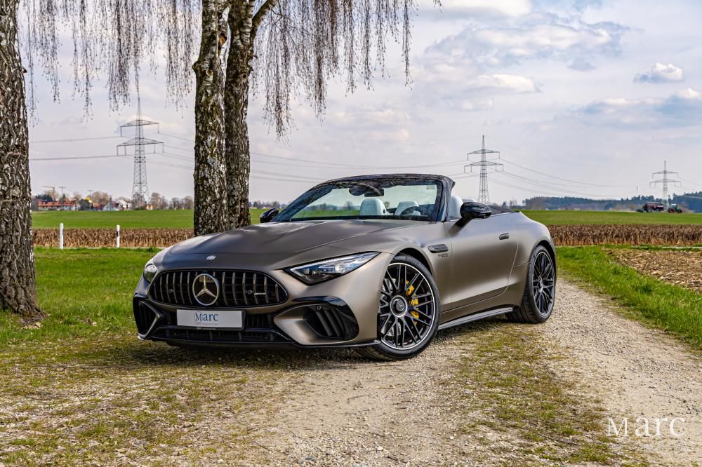Image of Mercedes-Benz SL 63 AMG