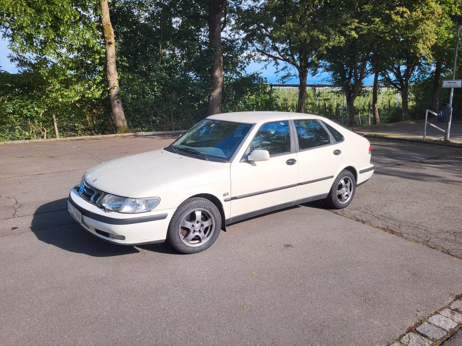 Saab 9-3 2.0t Turbo   "orig. 152' km + Tüv neu"
