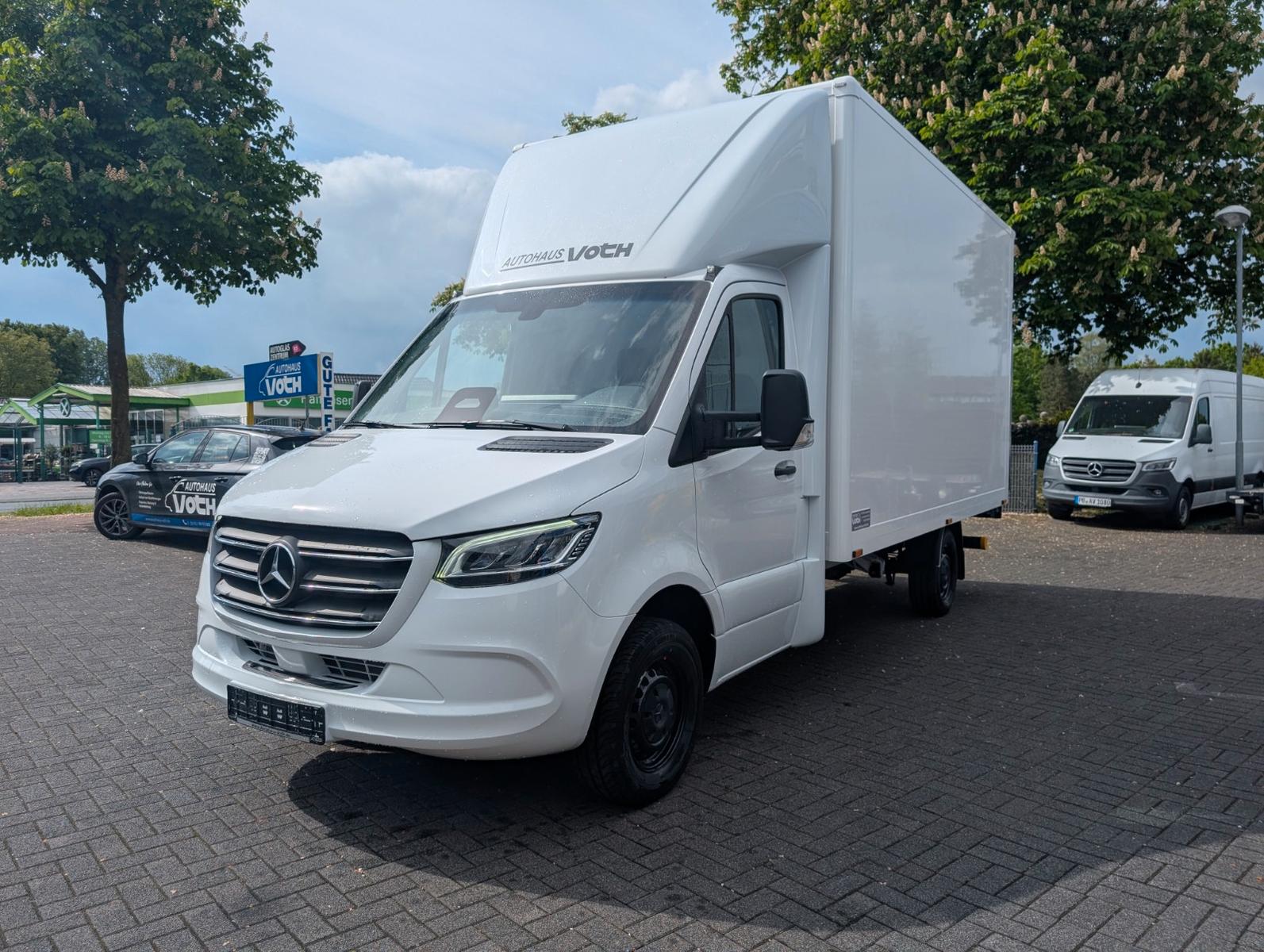 Mercedes-Benz Sprinter 317 Koffer mit LBW