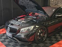 Fahrzeugabbildung Mercedes-Benz S 63 AMG Coupe 4M (BURM/HUD/NIGHTV/PANO/MASSAGE