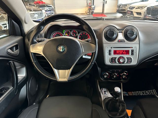 MYAUTOCENTER – Gebraucht- und Jahreswagen mit Werkstattservice in Pfaffenhofen Alfa Romeo MiTo Super *1. Hand*Klima*Radio*CD-Player*MP3*