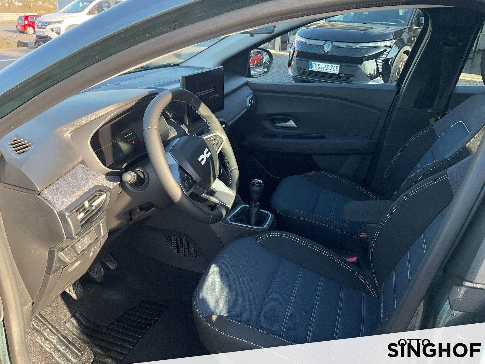 Fahrzeugabbildung Dacia Neuer Sandero Journey TCe 100