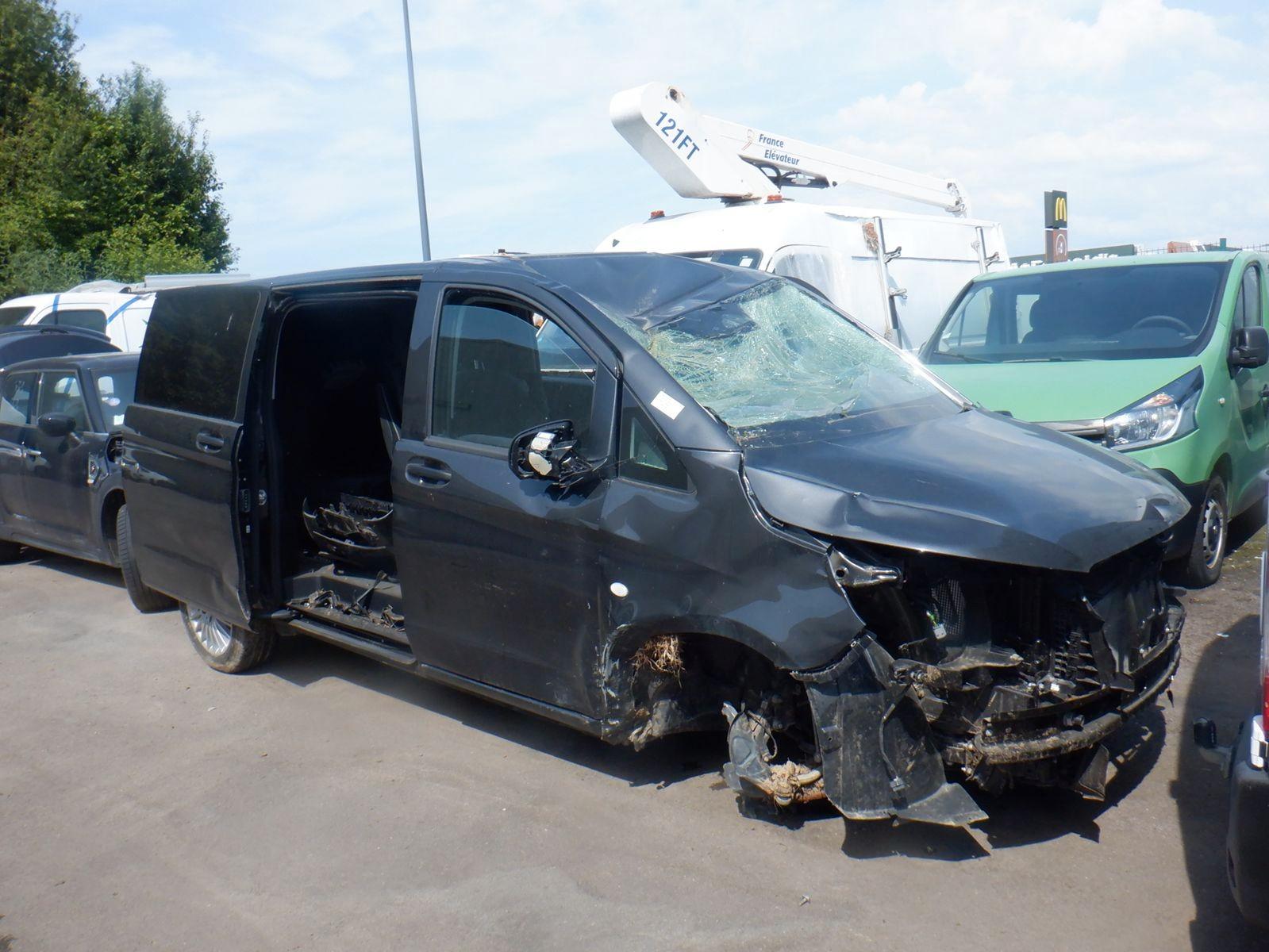 Mercedes-Benz Vito Mixto 114 CDI RWD PRO kompakt