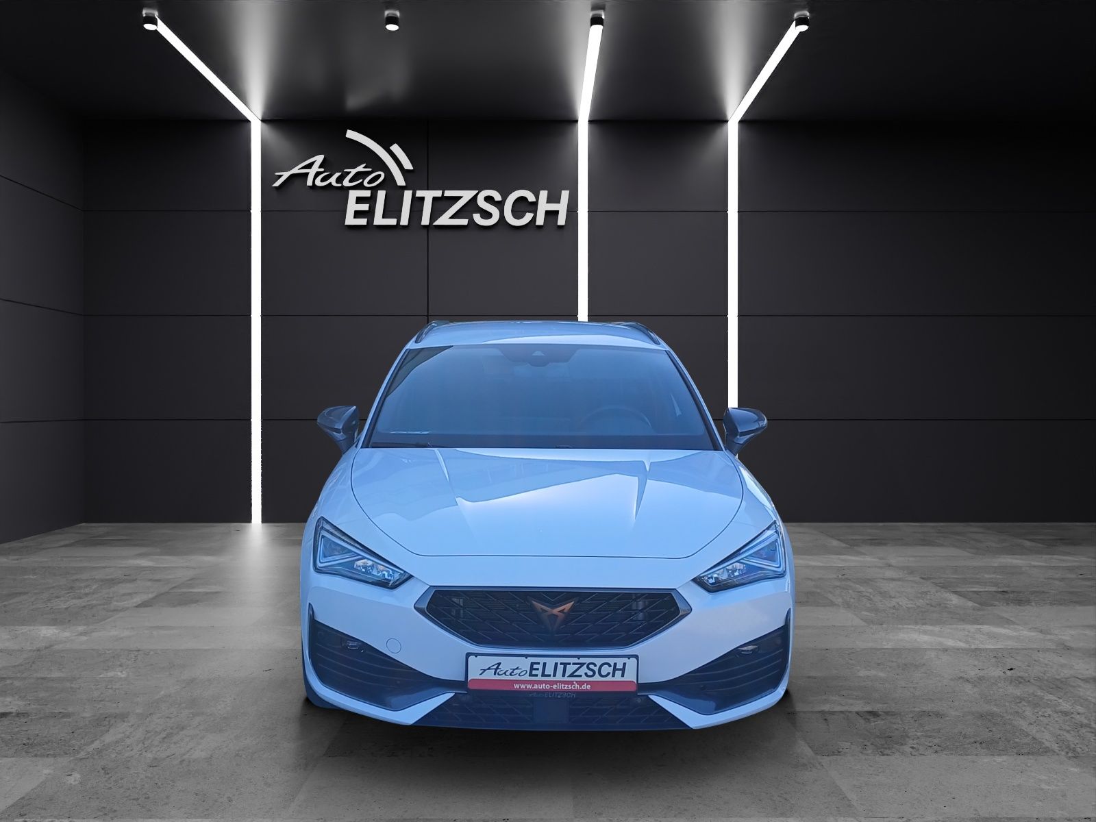 Fahrzeugabbildung CUPRA Leon ST TSI DSG LED Navi ACC AHK SHZ Kamera