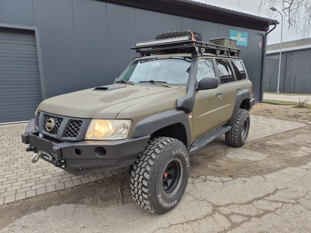 Nissan Patrol 3.0TD, Y61, Safari Aufbereitung Camper