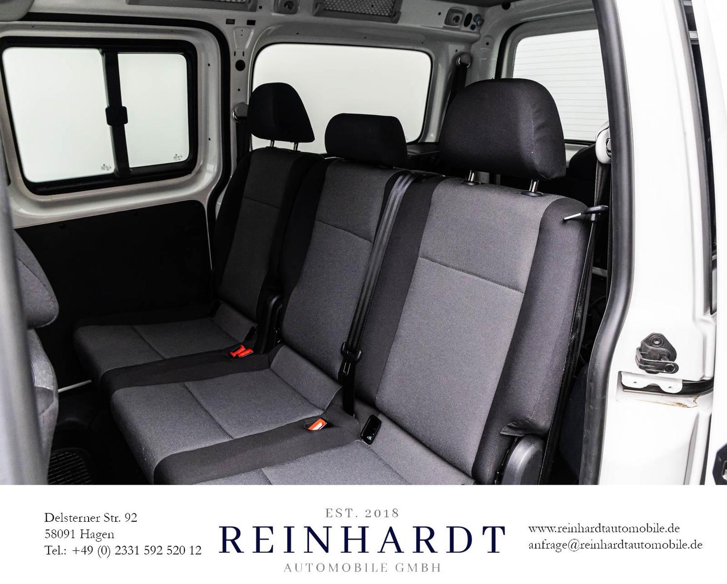 Volkswagen CADDY MAXI KOMBI ABTe Bi-XENON/DAB+/SHZ/KLIMA