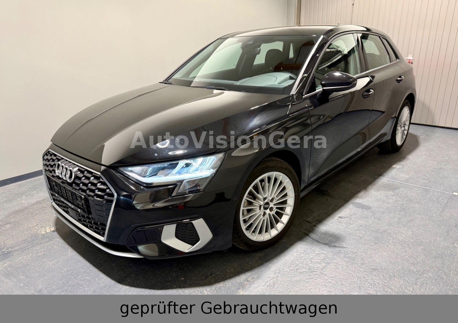 Audi A3 Sportback 35 TFSI LED Automatik AHK SHzg