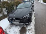 Mercedes-Benz E 220 d Autom. mit Mietwagenpaket - Mercedes-Benz E-Klasse: Taxi