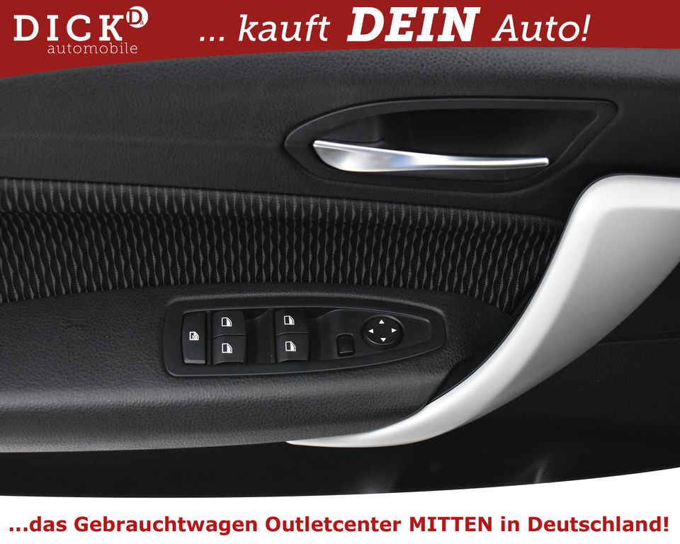 BMW 120 d Advantage M SPORTF.+LED+SHZ+PDC+TEMP+MFL+LM