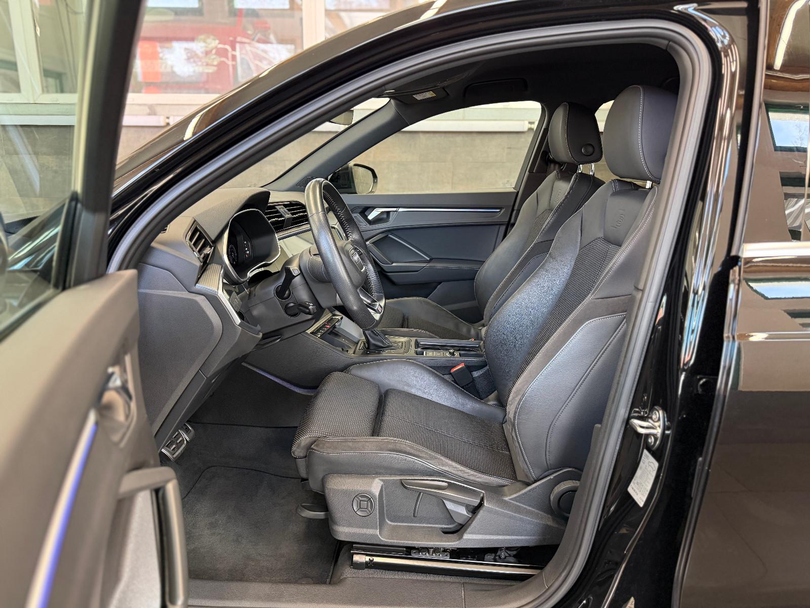 Audi Q3 quat. 5 J. Garantie S-LINE NAVI LED LEDER SHZ