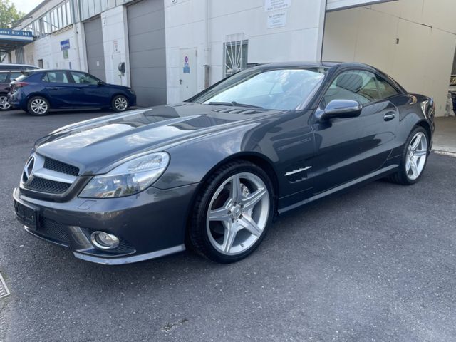 Mercedes-Benz SL 500  V 8  AMG  Navi Leder Xenon Harman-Kardon