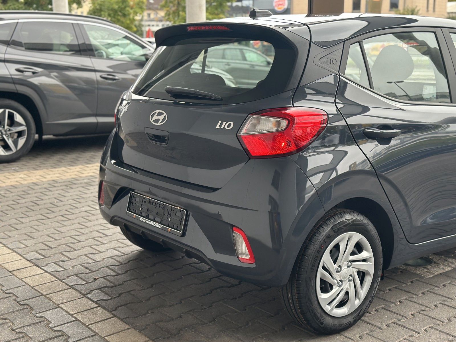 Fahrzeugabbildung Hyundai i10 Select 1.0l Navi/Klima/Kamera!