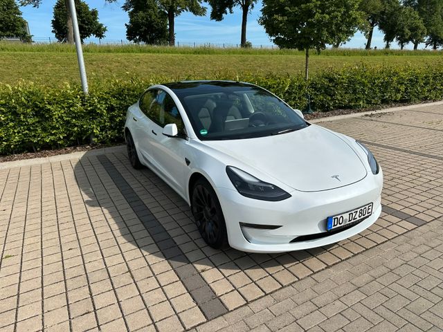 Tesla Model 3  Performance mit USS & AMD Ryzen 1. Hand