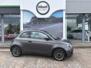 Fahrzeugabbildung Fiat 500e Icon Navi Klimaaut. DAB Mattlackierung