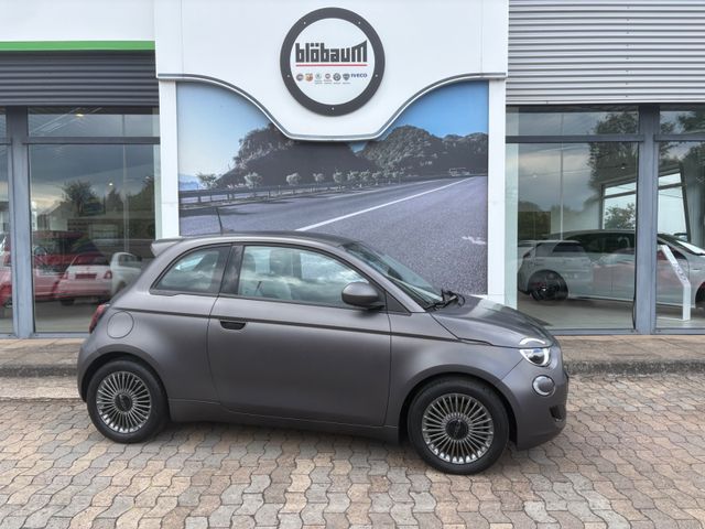 Fiat 500e Icon Navi Klimaaut. DAB Mattlackierung