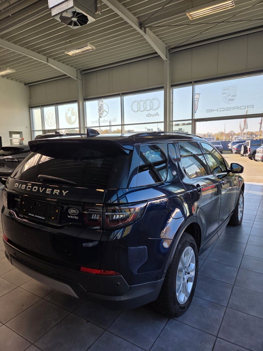 Fahrzeugabbildung Land Rover Discovery Sport Hybrid R-Dynamic S AWD