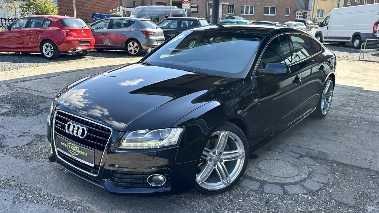Audi A5 3.0TDIQuattro*3xSline*Automatik*Leder*Xenon*