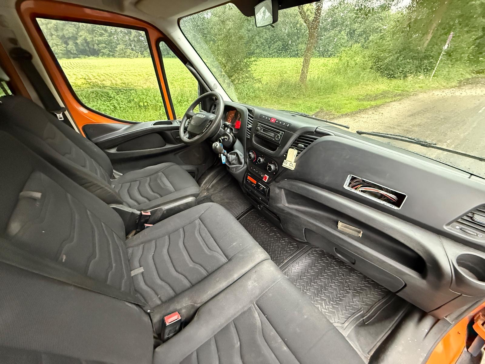 Iveco Daily*35C21*Maxi-XXL*Koffer*Guten-Zustand*