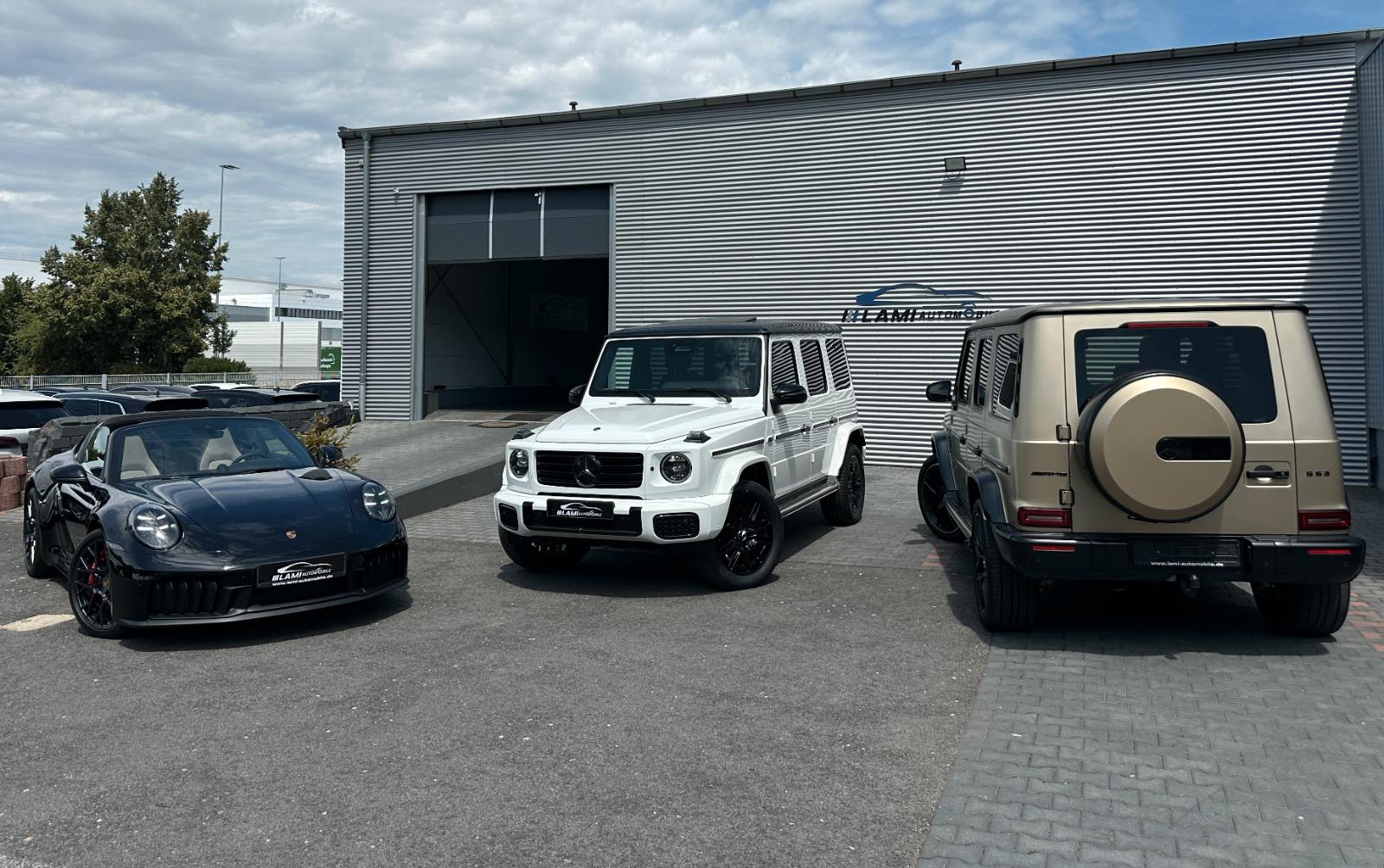 Mercedes-Benz GLS450d 4M 2x AMG PREMIUM PLUS LUFT PANO 360 AHK