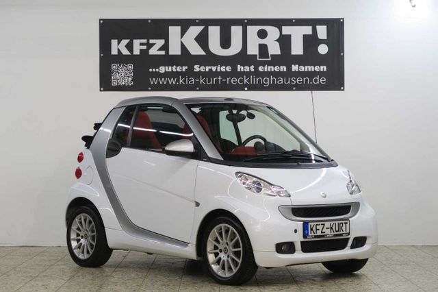 Smart smart fortwo cabrio softouch passion!