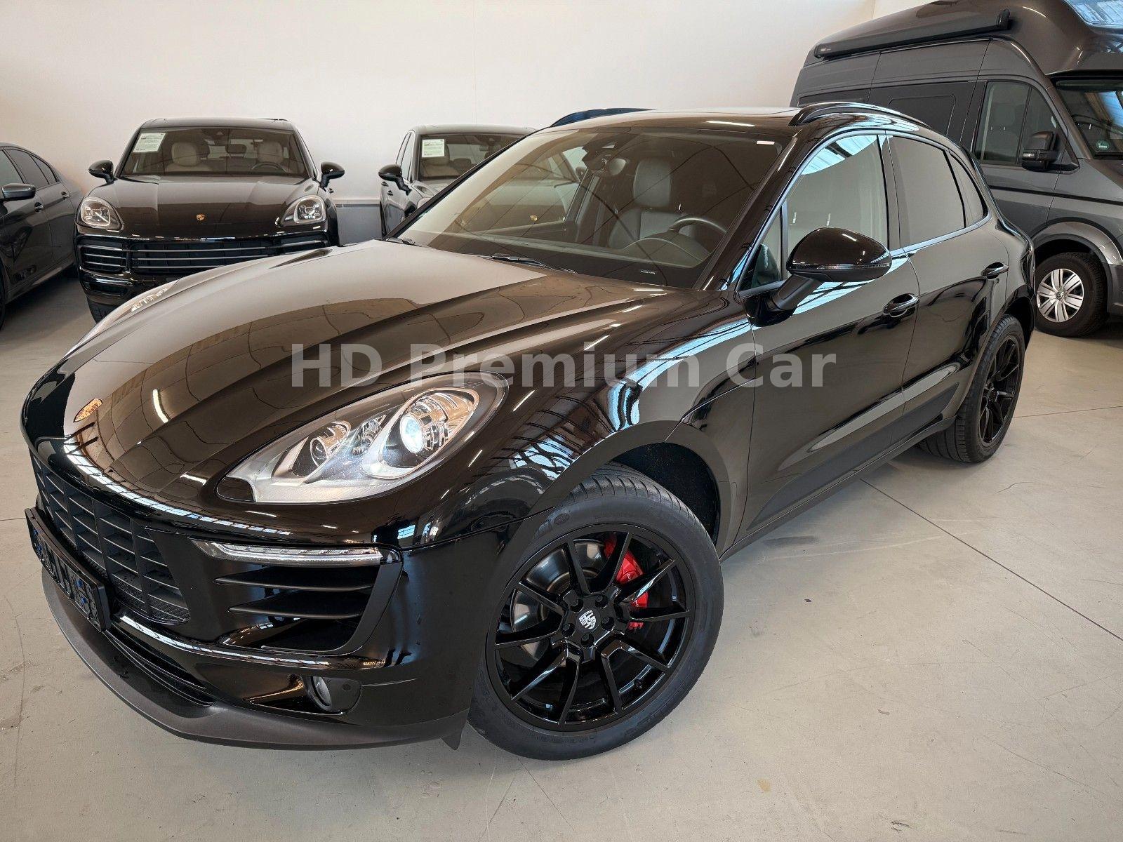 Porsche Macan Pano Alcantara Memory ALL BLACK