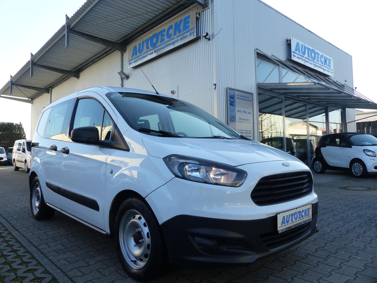 Ford Courier 1.Hand/5 Si./2xSchiebetür