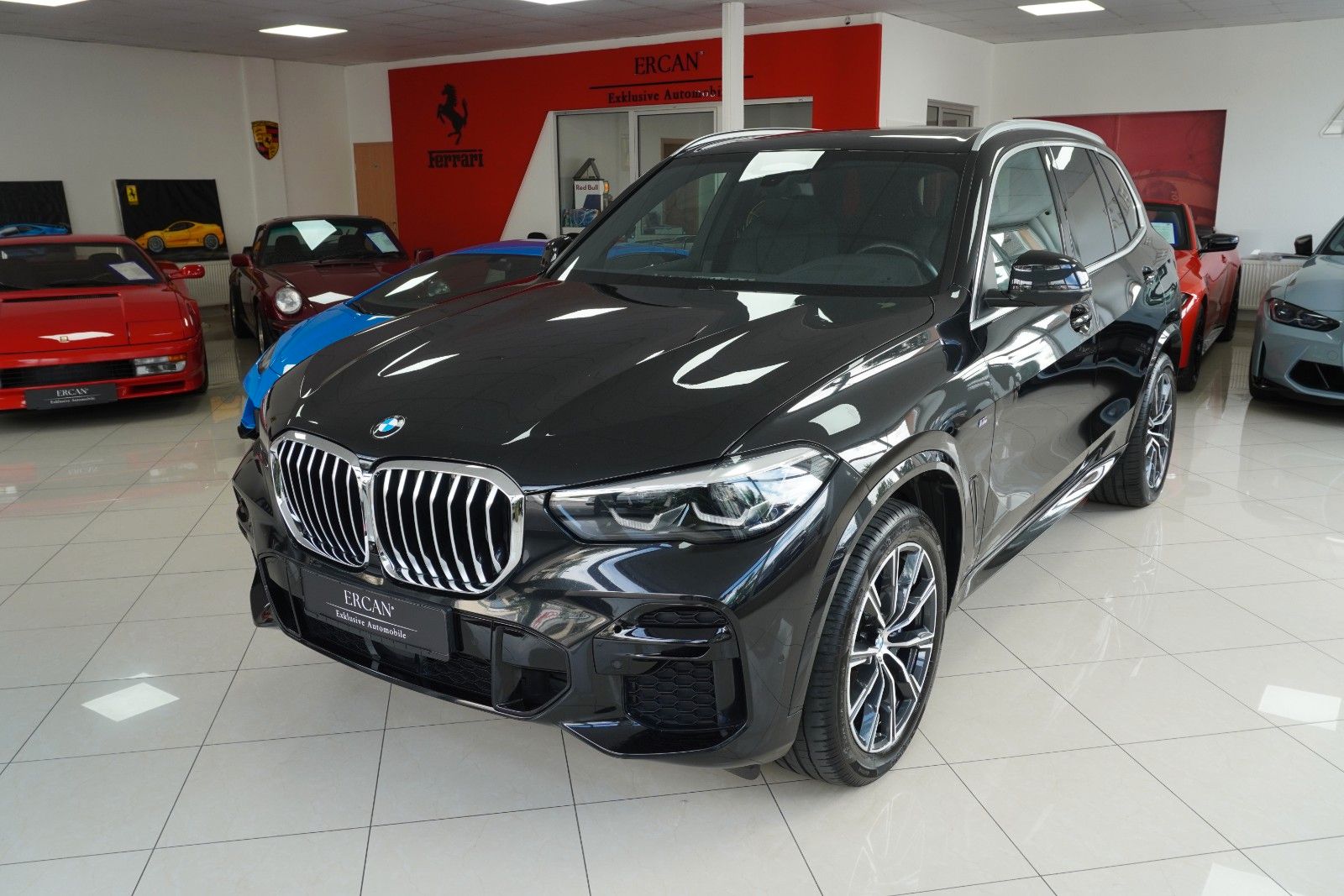 BMW X5 xDrive 30d M Sport / Pano / HUD / AHK / DrAss