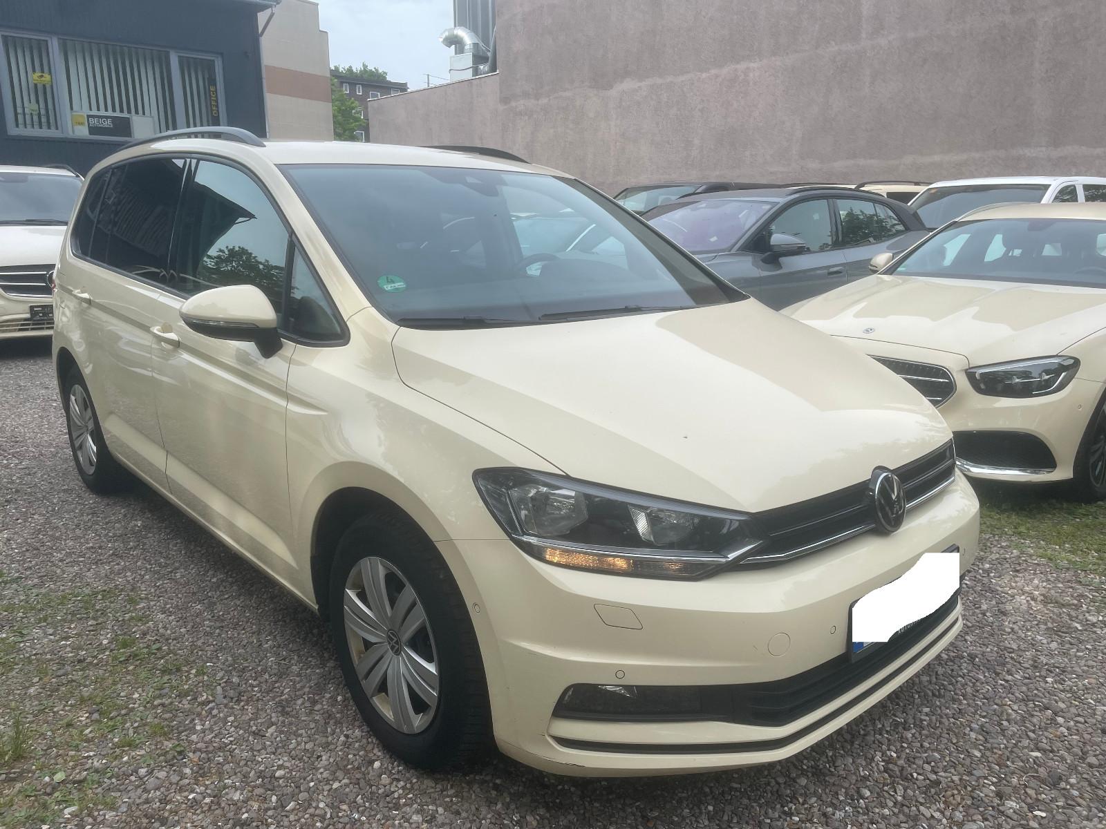 Volkswagen Touran 2.0 DSG 110KW PDC 7Set Klimaautomatik