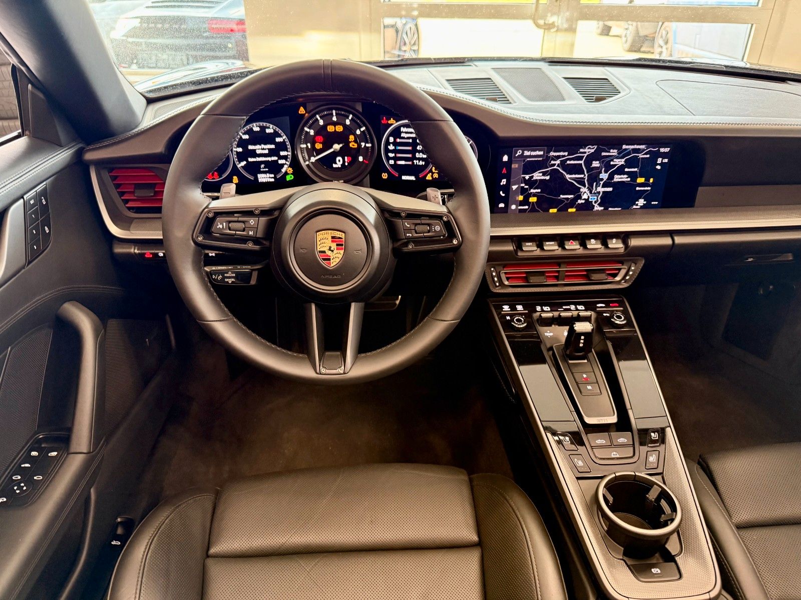 Fahrzeugabbildung Porsche 911 992 Carrera S Cabrio SportDesign/Sportabgas