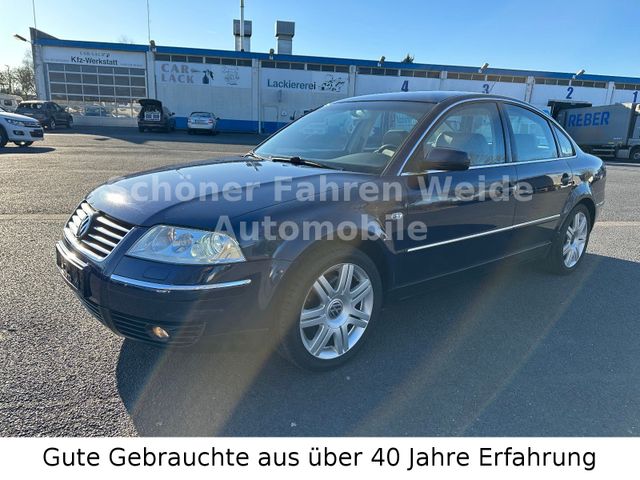 Volkswagen Passat Lim. V6 Highline 4Motion-Alcantara-Xenon-