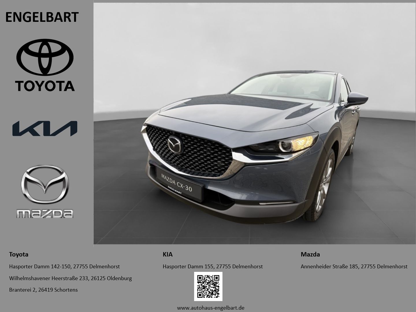 Mazda CX-30 Centre-Line 2WD HUD Navi LED ACC Apple Car