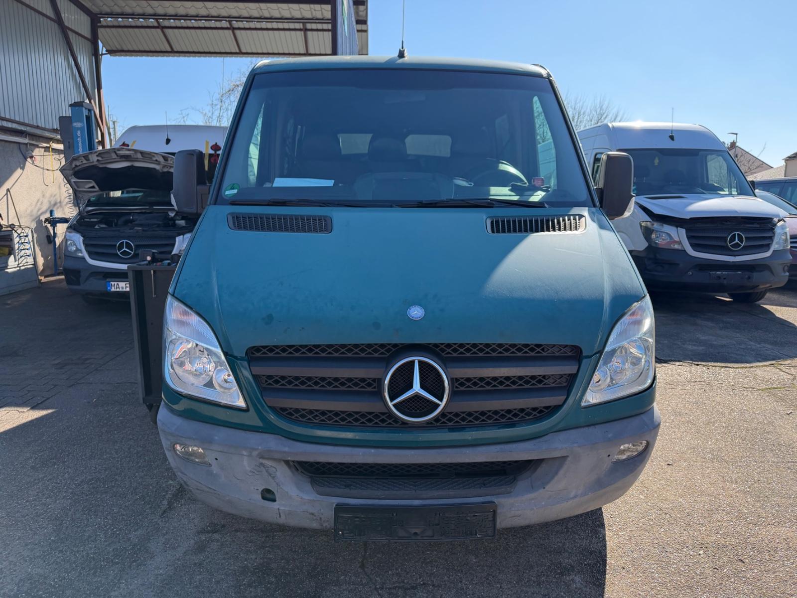Mercedes-Benz Sprinter 316 9 Sitze Klima Euro 5