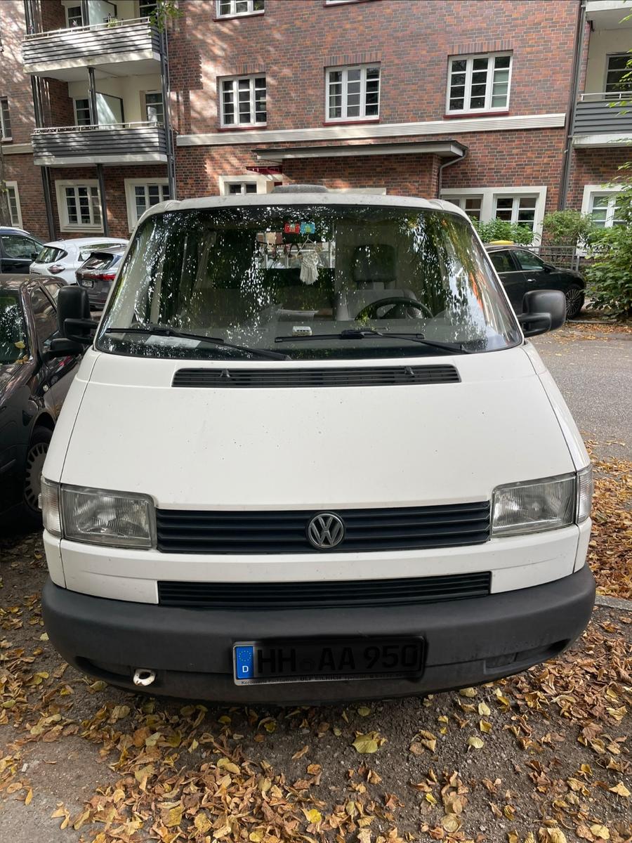 Volkswagen T4 Camper, Selbstausbau, Wohnmobilzulassung
