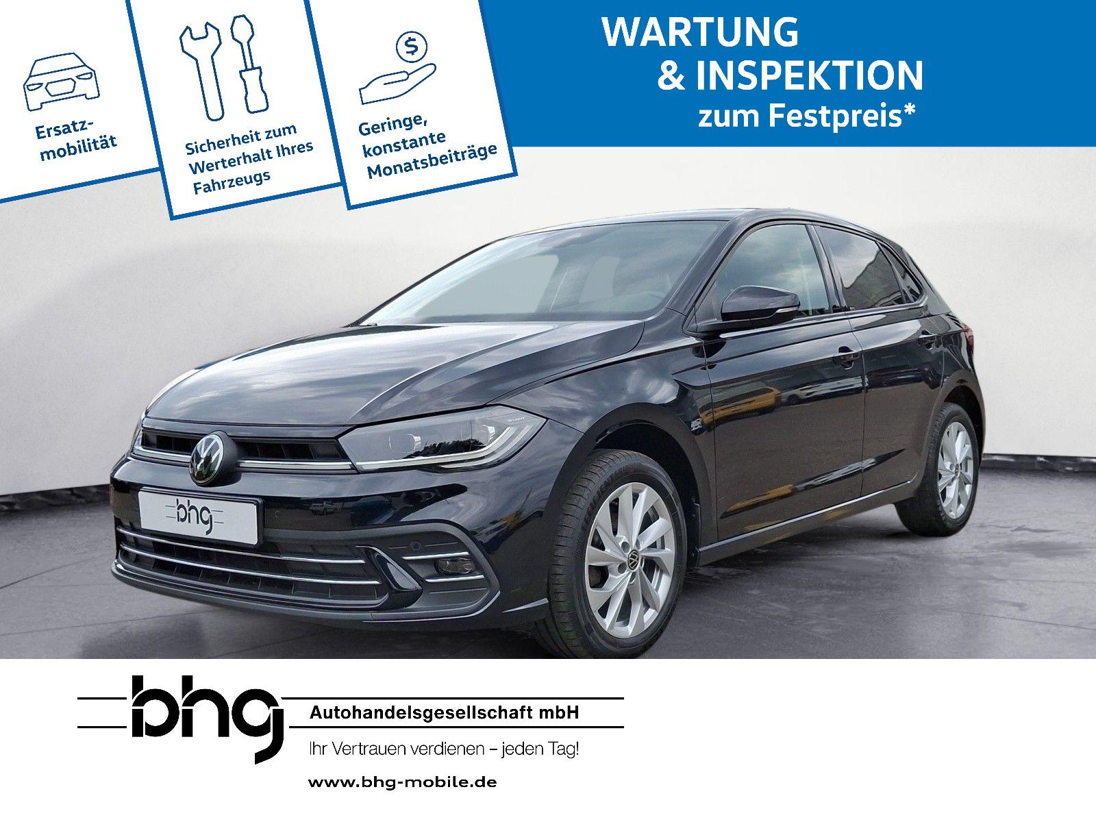 Volkswagen Polo Style 1,0 TSI OPF 5-Gang Kamera* Klima* Sit