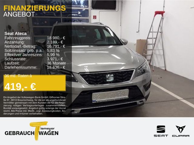 Seat Ateca 2.0 TDI DSG 4D XCELLENCE NAVI KAMERA LED S